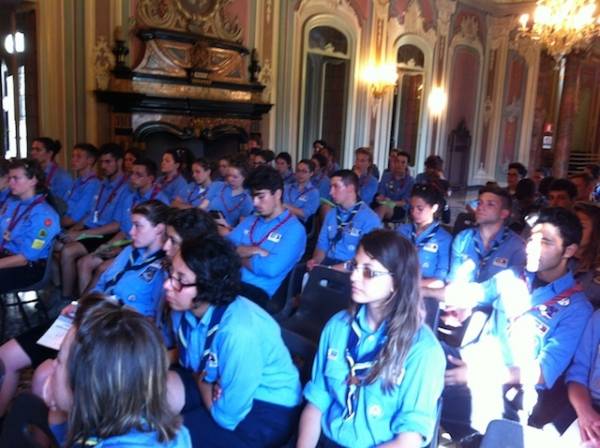Gli scout a Varese (inserita in galleria)