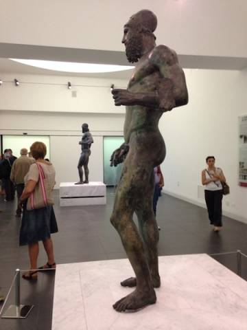 I Bronzi di Riace (inserita in galleria)
