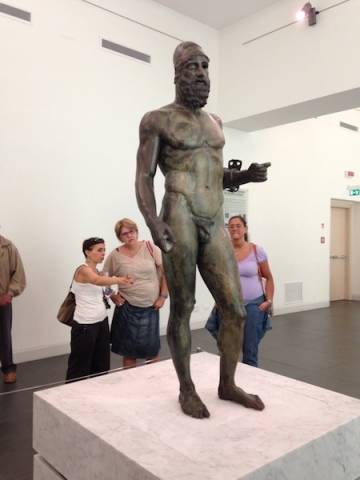 I Bronzi di Riace (inserita in galleria)