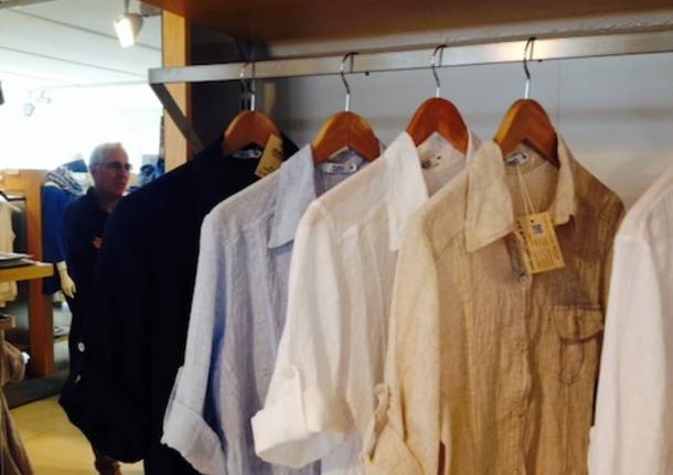Il lino 201CPuro201D è solo made in Varese  (inserita in galleria)