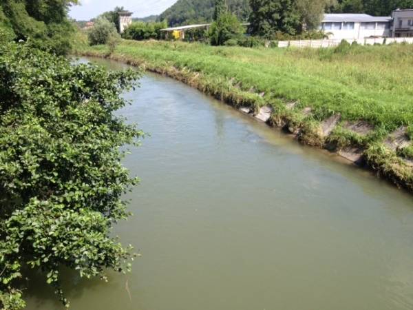 Inaugurato il ponte sul fiume Olona (inserita in galleria)