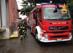 Incendio al supermercato (inserita in galleria)