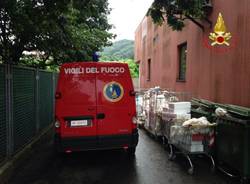 Incendio al supermercato (inserita in galleria)