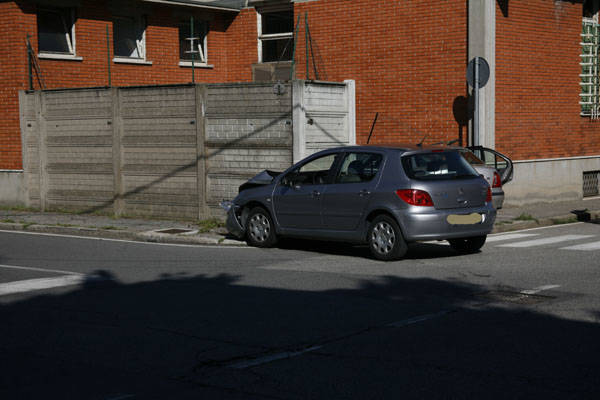 Incidente a Gallarate (inserita in galleria)