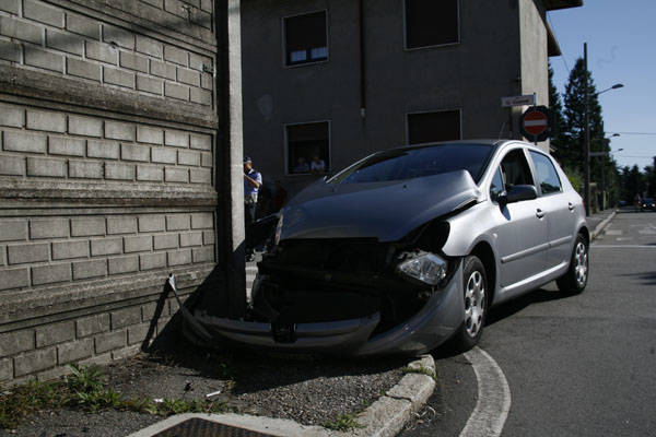 Incidente a Gallarate (inserita in galleria)