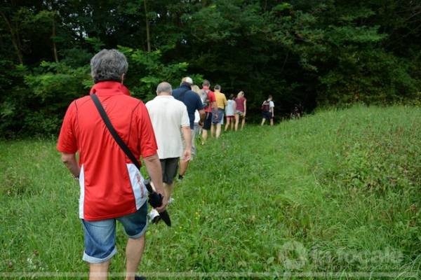 La camminata ad Anche Io (inserita in galleria)