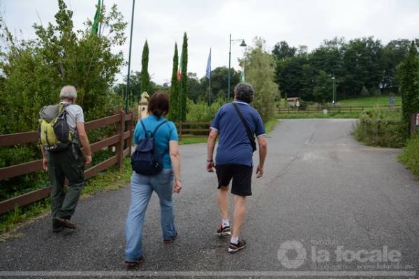 La camminata ad Anche Io (inserita in galleria)