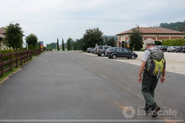 La camminata ad Anche Io (inserita in galleria)