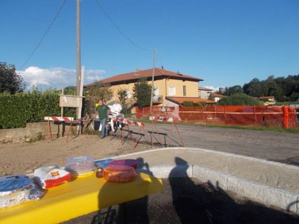 La cena dei vicini di Arcisate (inserita in galleria)