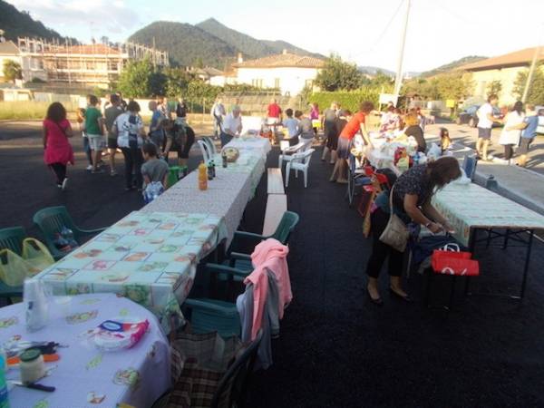 La cena dei vicini di Arcisate (inserita in galleria)