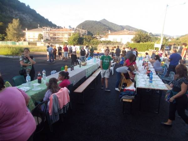 La cena dei vicini di Arcisate (inserita in galleria)