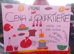 La cena dei vicini di Arcisate (inserita in galleria)