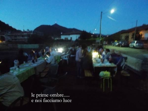 La cena dei vicini di Arcisate (inserita in galleria)