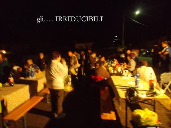 La cena dei vicini di Arcisate (inserita in galleria)