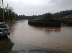 La pista del Ciglione allagata (inserita in galleria)