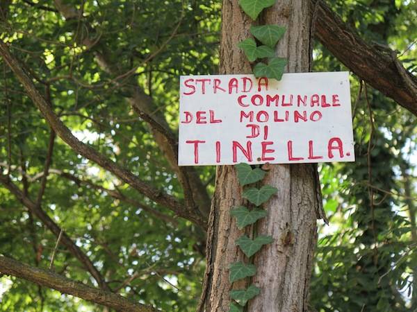 La strada del mulino di Tinella (inserita in galleria)