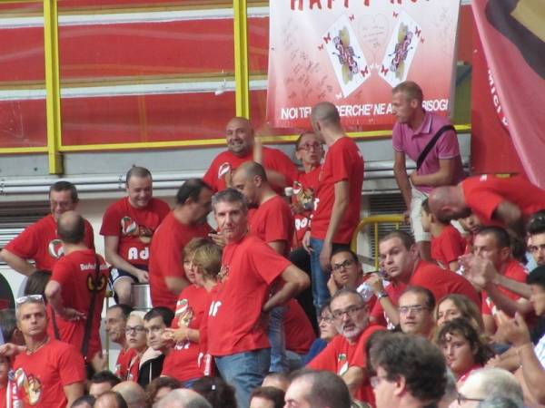 La UYBA si presenta (inserita in galleria)