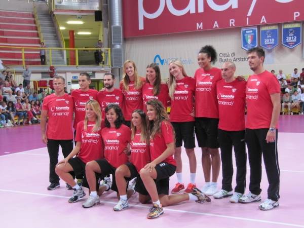 La UYBA si presenta (inserita in galleria)