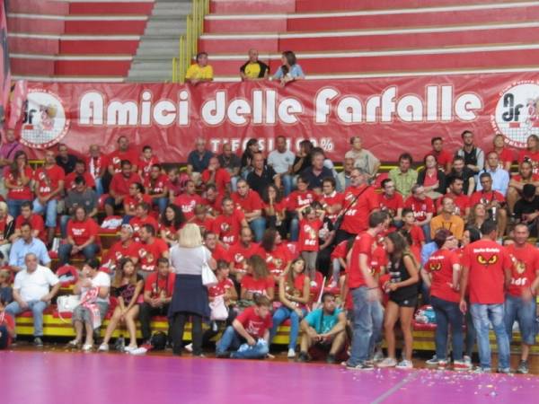 La UYBA si presenta (inserita in galleria)