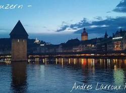 Lucerna al Tramonto