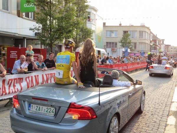 Nibali dà spettacolo anche dopo il tour (inserita in galleria)