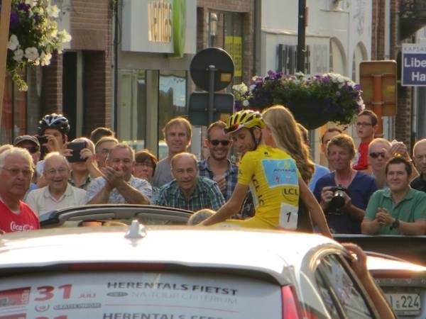 Nibali dà spettacolo anche dopo il tour (inserita in galleria)