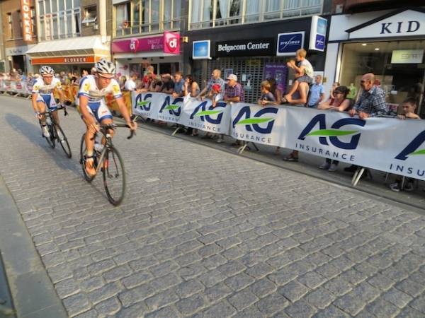 Nibali dà spettacolo anche dopo il tour (inserita in galleria)