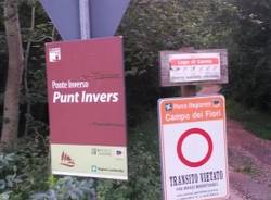 Pneumatici abbandonati in Valganna (inserita in galleria)