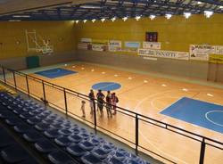 ritiro pallacanestro varese chiavenna palestra 