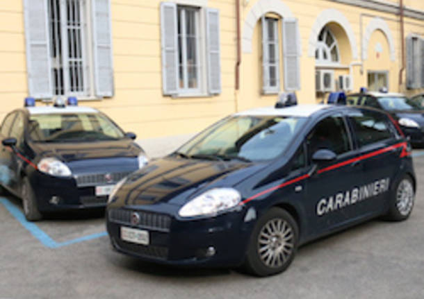 saronno foto carabinieri