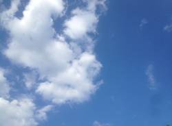 sole nuvole meteo tempo 