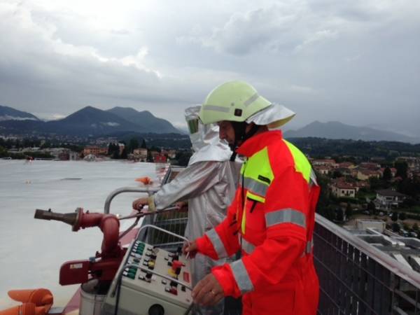 Varese, eliambulanze anche la notte (inserita in galleria)
