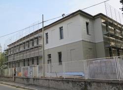 Cantiere della scuola media di Cedrate (inserita in galleria)