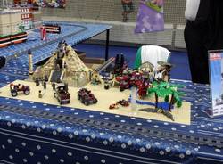 Cassano Magnago invasa dai mattoncini Lego (inserita in galleria)