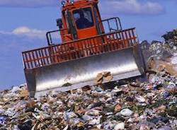 discarica rifiuti apertura