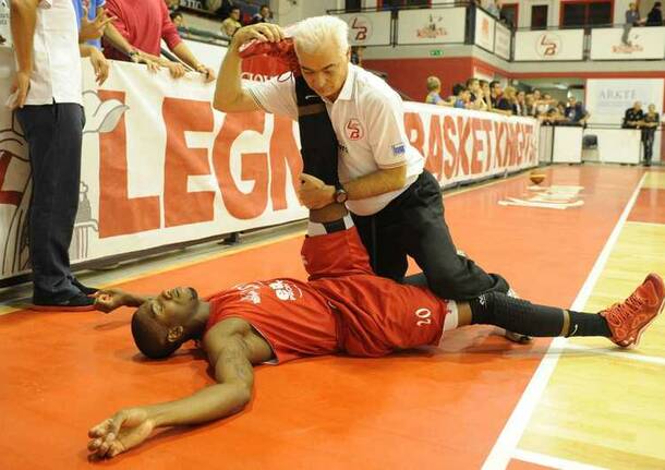TROFEO MORELLI: LEGNANO 74 LUGANO 62 SETTEMBRE 2014