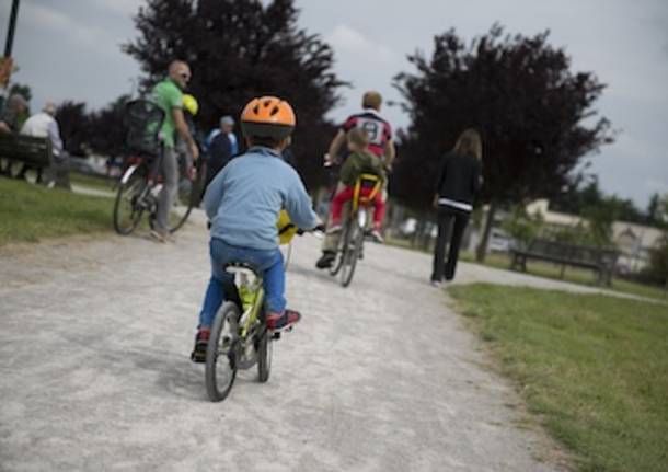 fai valle olona bici bambini