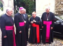 Il cardinal Tettamanzi al Sacro Monte (inserita in galleria)