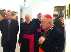 Il cardinal Tettamanzi al Sacro Monte (inserita in galleria)