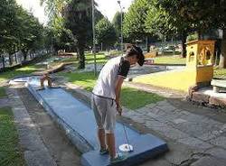 Il minigolf di Varese (inserita in galleria)