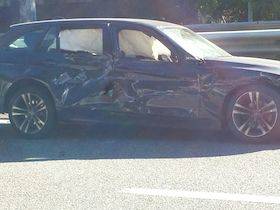 Incidente in A-8 (inserita in galleria)