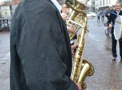 Jazz in piazza a Gallarate (inserita in galleria)