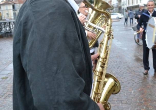 Jazz in piazza a Gallarate (inserita in galleria)