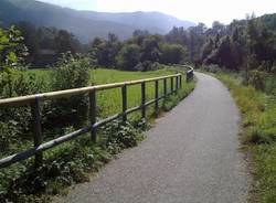 La ciclabile della Valganna (inserita in galleria)