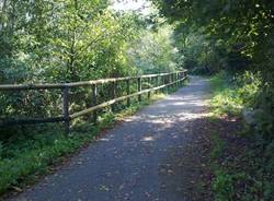 La ciclabile della Valganna (inserita in galleria)