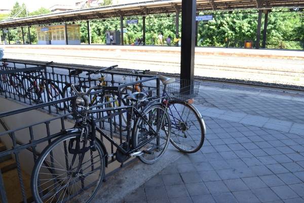 La stazione di Busto Arsizio (inserita in galleria)