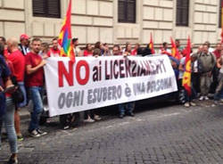 meridiana apertura manifestazione protesta