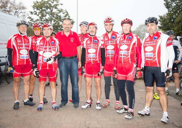 Ciclismo: Raduno cicloturistico GS Comune di Legnano 2014 – Claudio Arnese