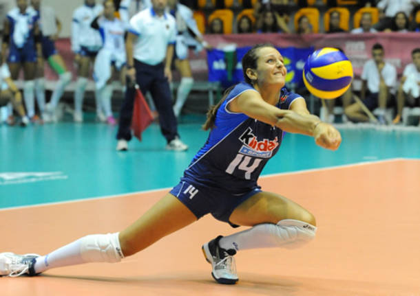 pallavolo nazionale femminile mondiali 2014 caterina bosetti