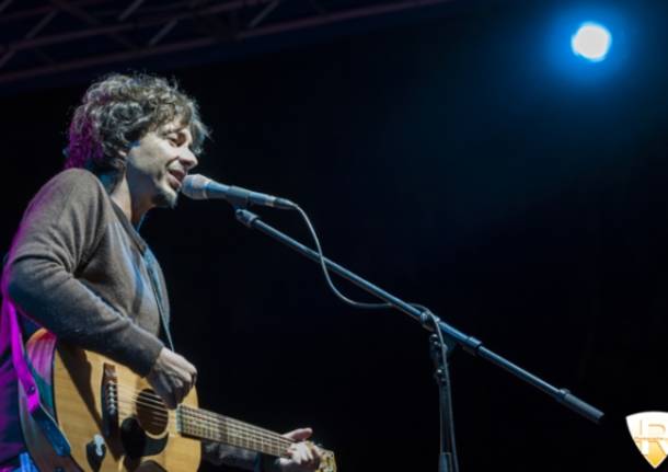 Riccardo Sinigallia in concerto a Microcosmi (inserita in galleria)